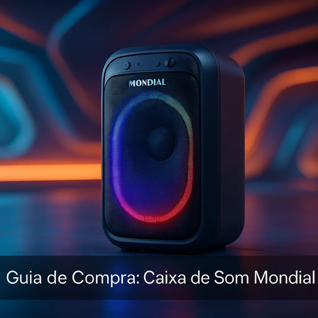 5 Melhores Caixa de Som Mondial para Quem Busca Qualidade