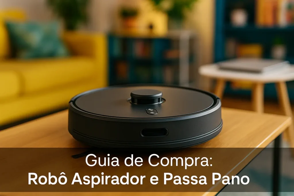 5 Melhores Robôs Aspiradores e Passa Pano de 2025