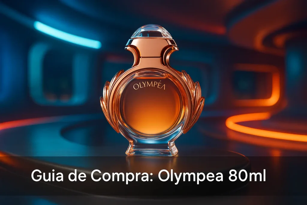 Guia de Compra: 5 Melhores Perfumes Olympea 80ml