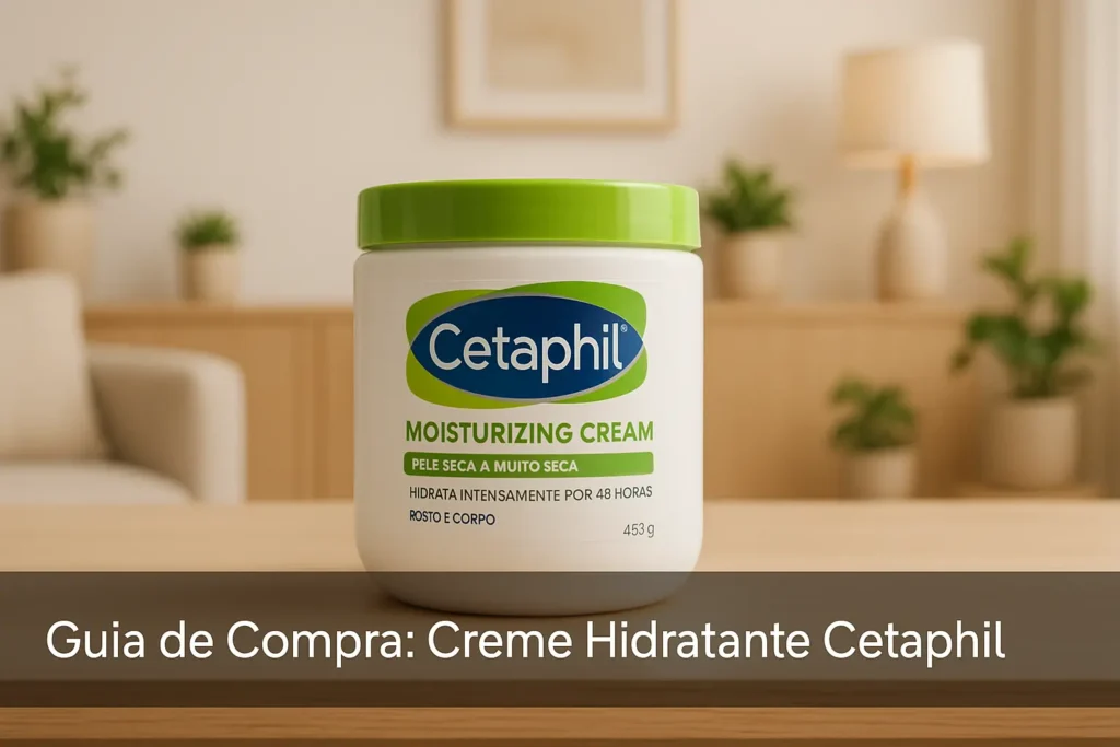 5 Melhores Cremes Hidratantes Cetaphil para Quem Busca Cuidado Profundo