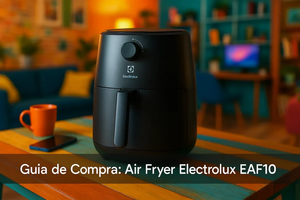 5 Melhores Air Fryer Electrolux EAF10 e Acessórios