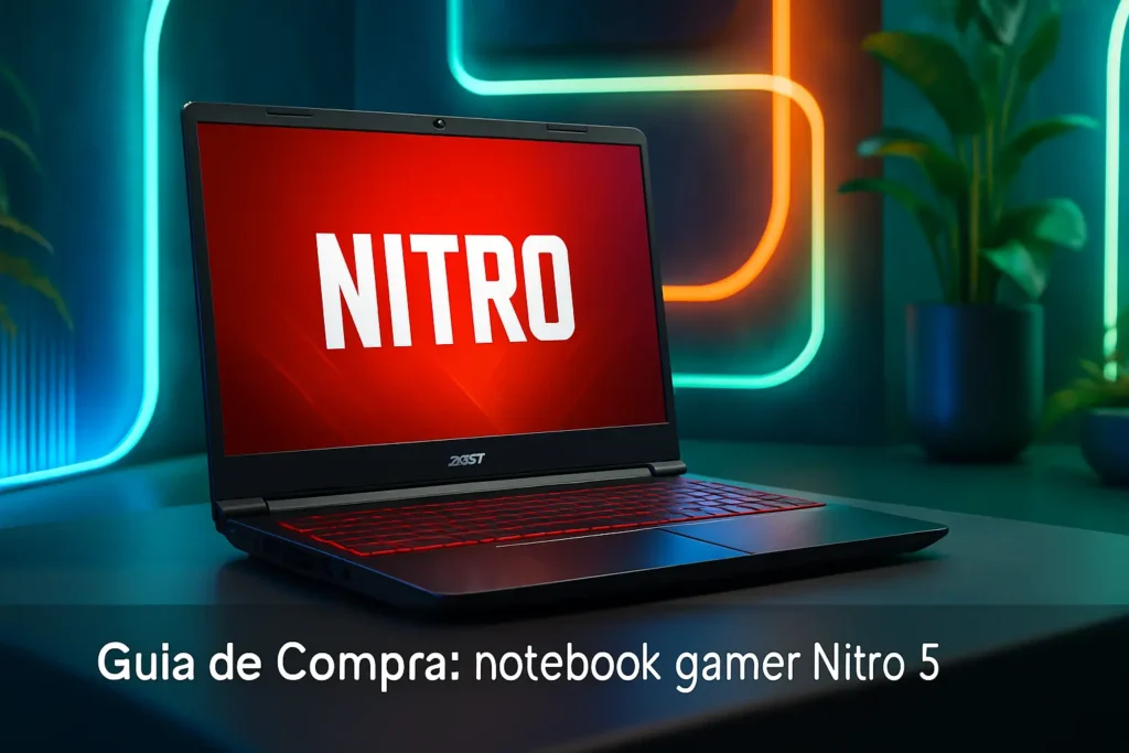 Top 5 Notebook Gamer Nitro 5 que Valem Cada Centavo Investido