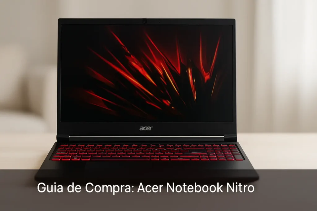 5 Melhores Acer Notebook Nitro que Realmente Valem a Pena