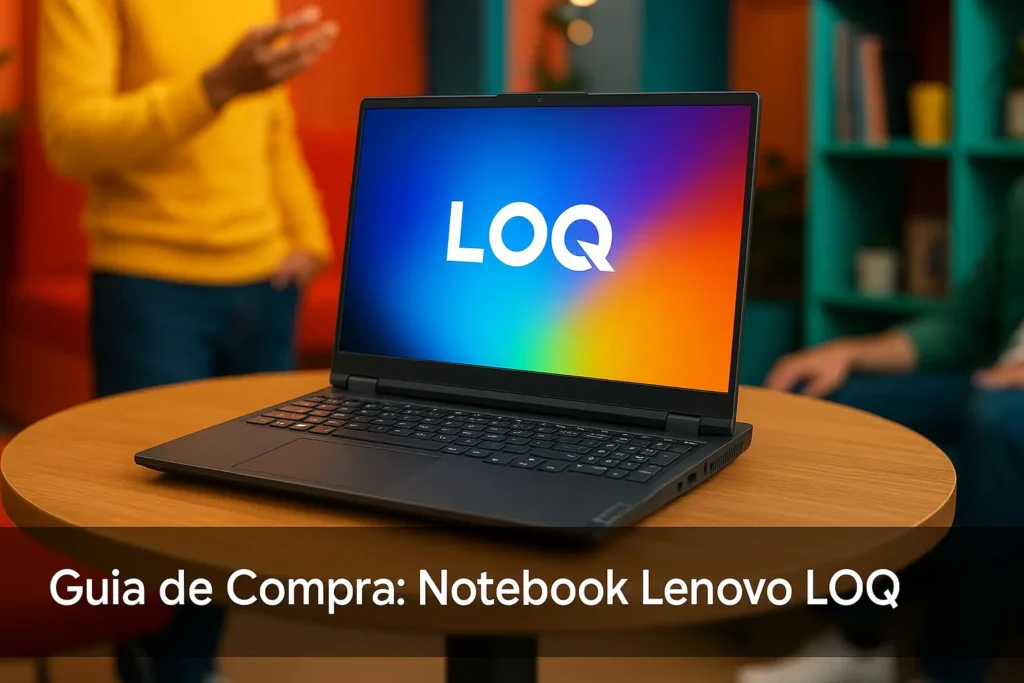 Guia de Compra: 5 Melhores Notebook Lenovo LOQ Atualizados para 2025