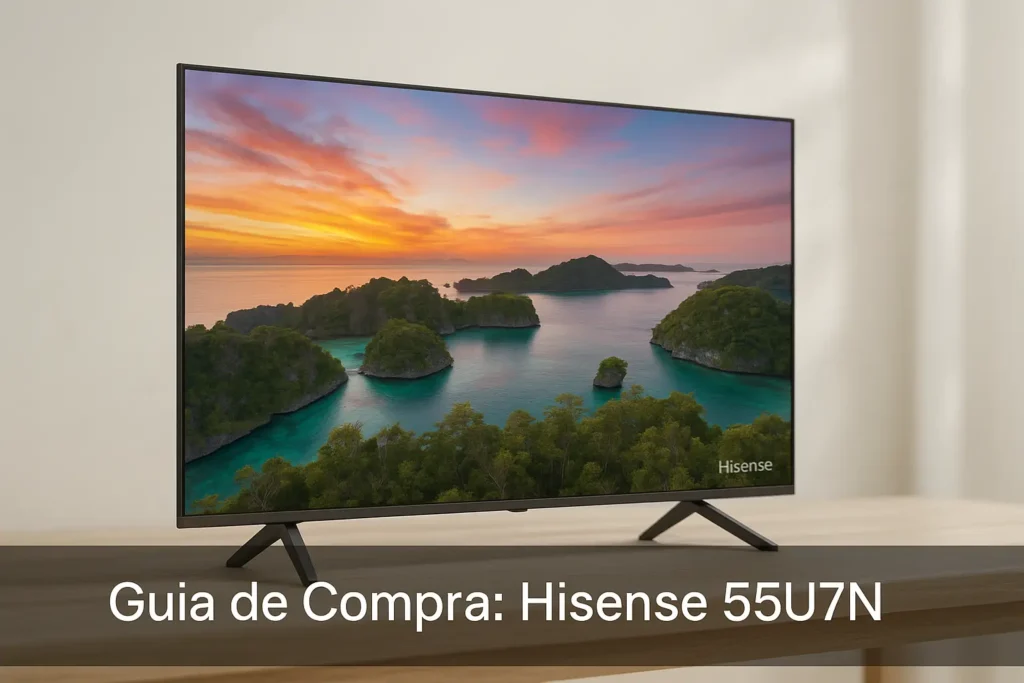 Guia de Compra: 5 Melhores hisense 55u7n Segundo Nossos Testes