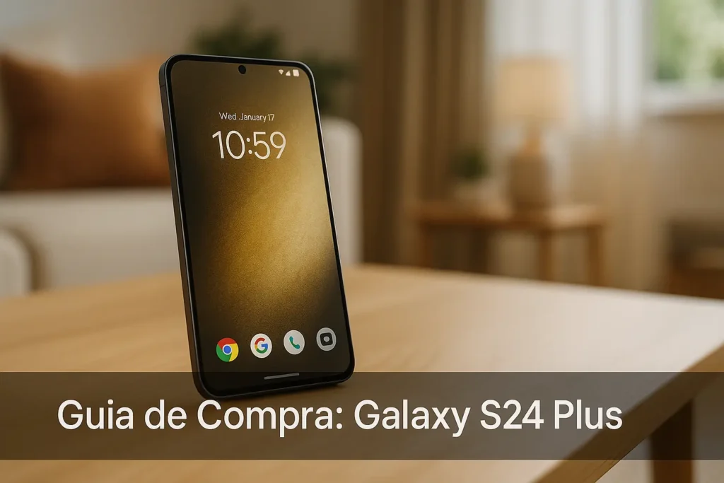 5 Melhores Galaxy S24 Plus para Quem Busca Qualidade