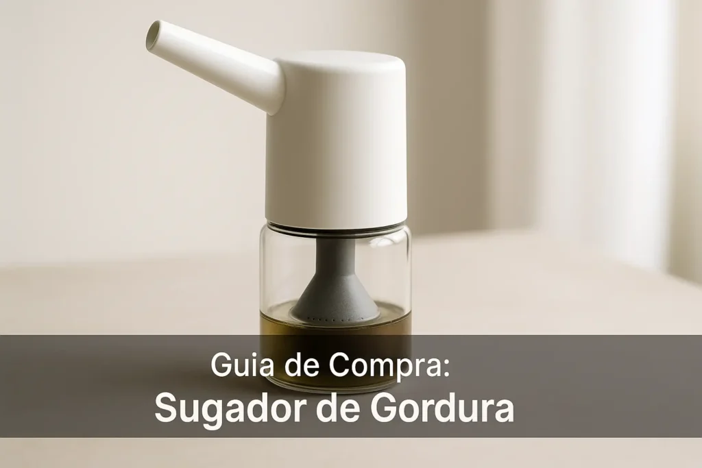 5 Melhores Sugadores de Gordura Eficientes para Sua Cozinha