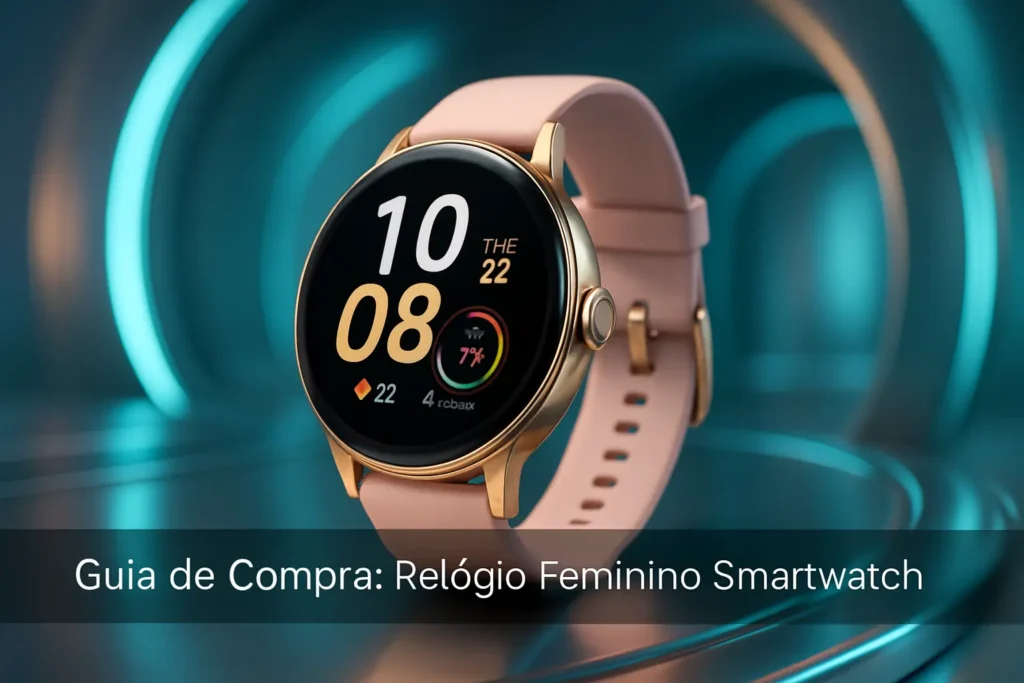 5 Melhores Relógios Femininos Smartwatch para Quem Busca Qualidade