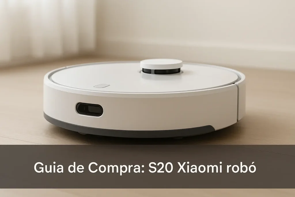 5 Melhores S20 Xiaomi Robô para sua Casa