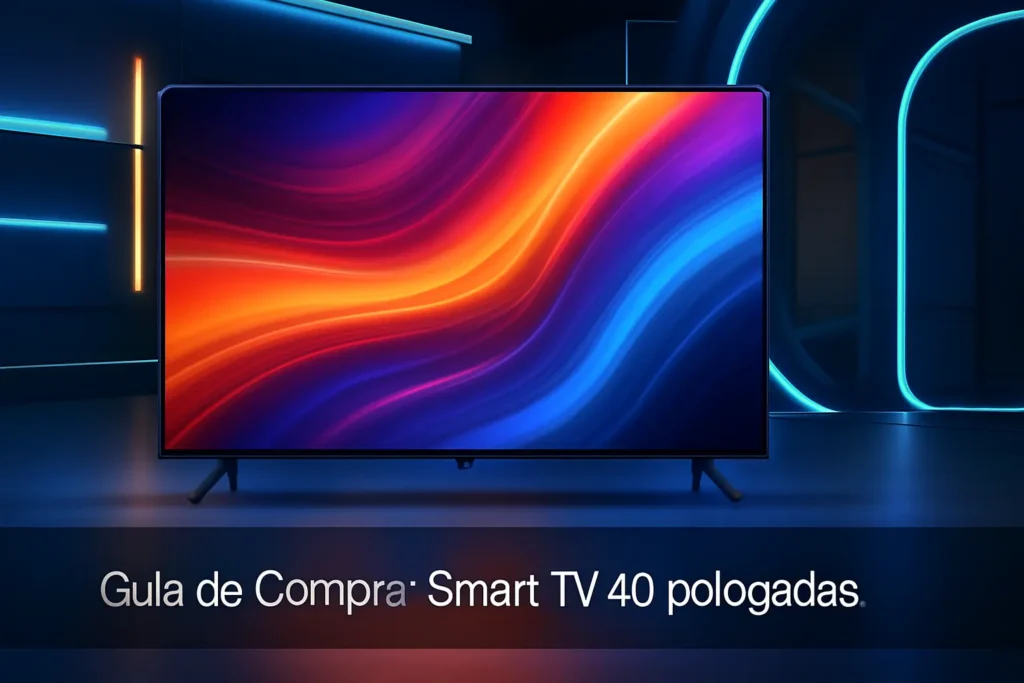 5 Melhores Smart TVs 40 Polegadas Testadas por Usuários Reais