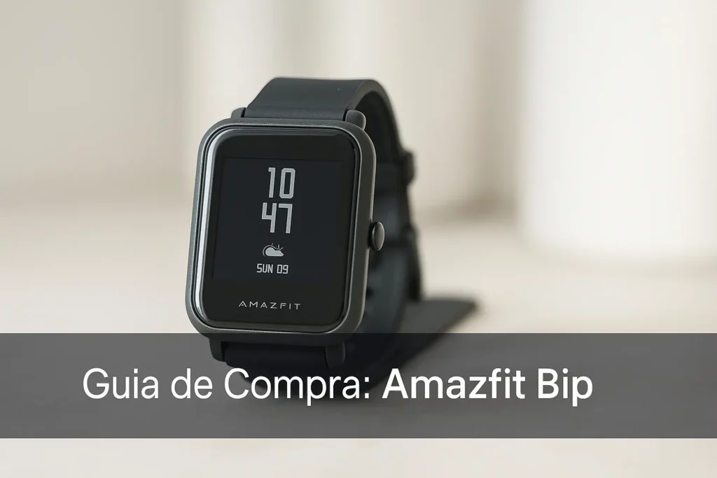 5 Melhores Amazfit Bip para Comprar em 2025