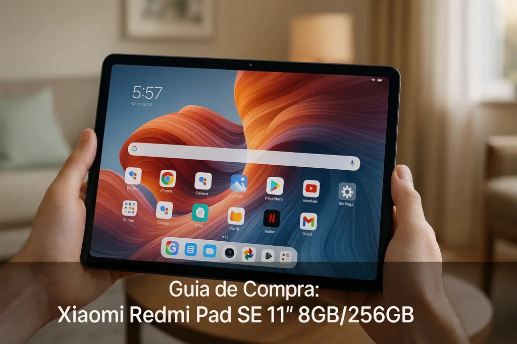 Guia de Compra: 5 Melhores Xiaomi Redmi Pad SE 11" 8GB/256GB