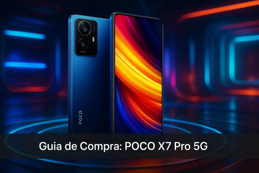 5 Melhores Poco X7 Pro 5G que Realmente Valem a Pena