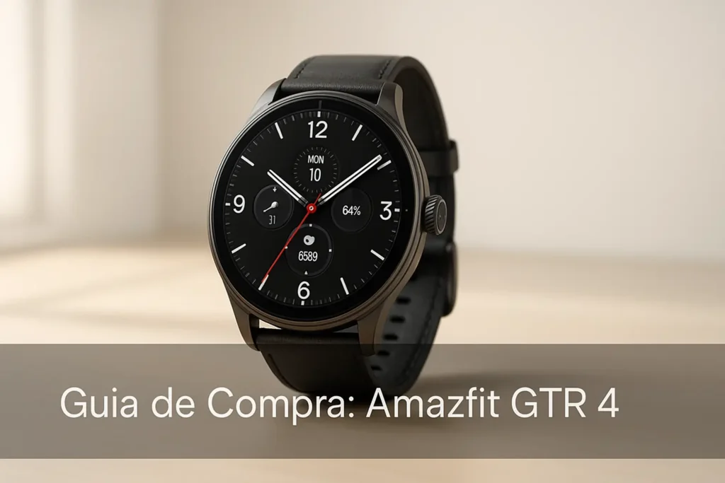 5 Melhores Amazfit GTR4 com Entrega Rápida