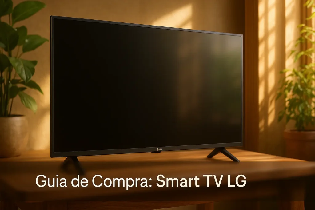 Guia de Compra: 5 Melhores Smart TVs LG em 2025