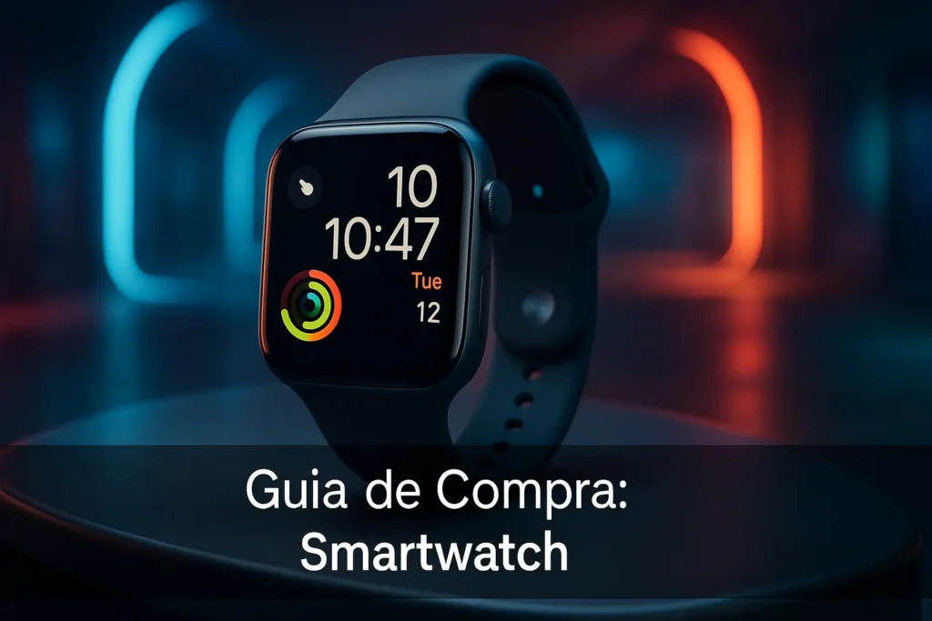 5 Melhores Smartwatches Originais para o Dia a Dia