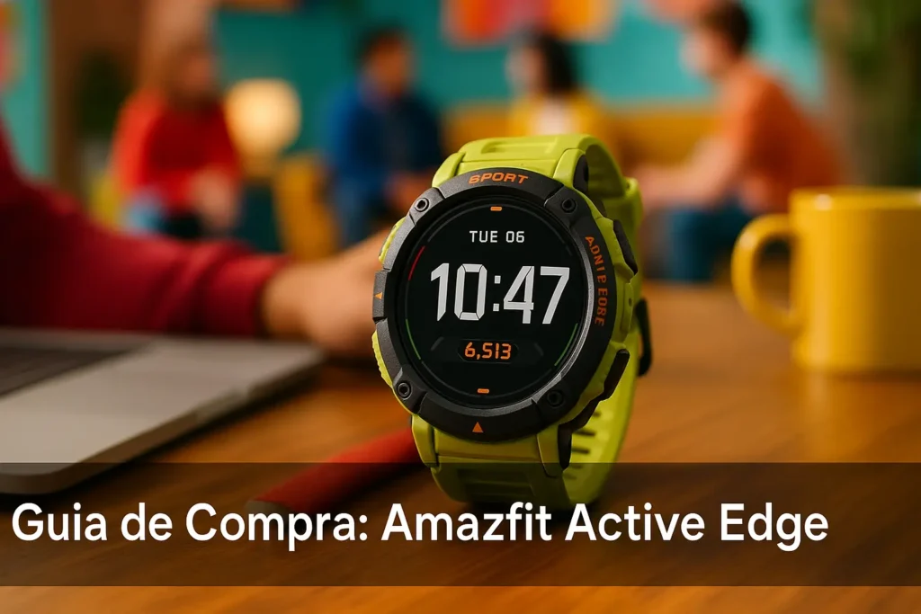 5 Melhores Amazfit Active Edge para Quem Busca Tecnologia