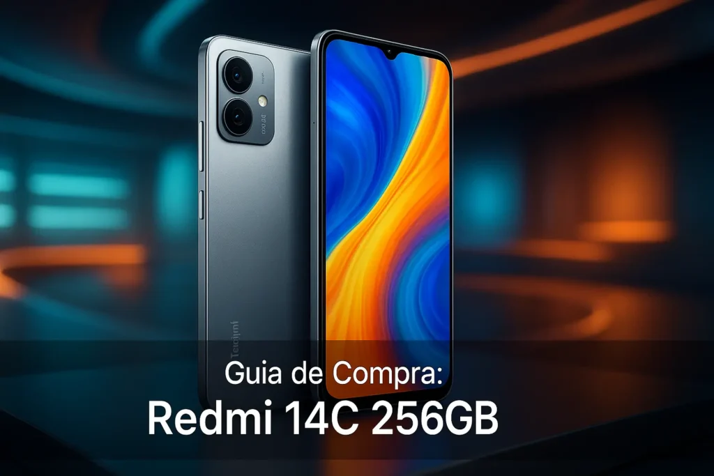 Guia de Compra: 5 Melhores Redmi 14C 256GB com Alta Avaliação