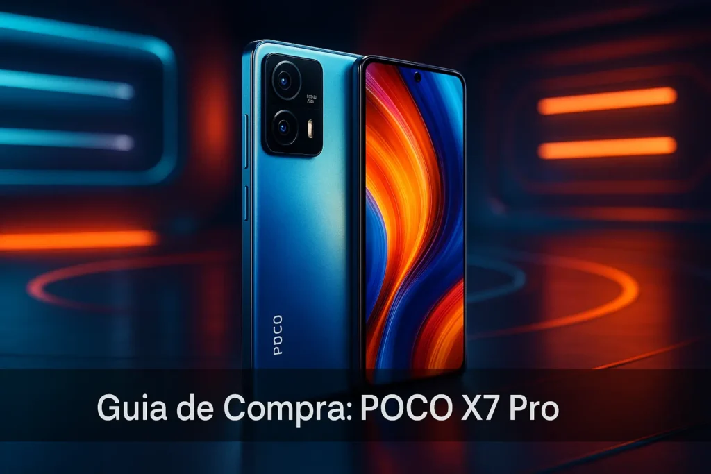 Guia de Compra: 5 Melhores Poco X7 Pro Atualizados para 2025