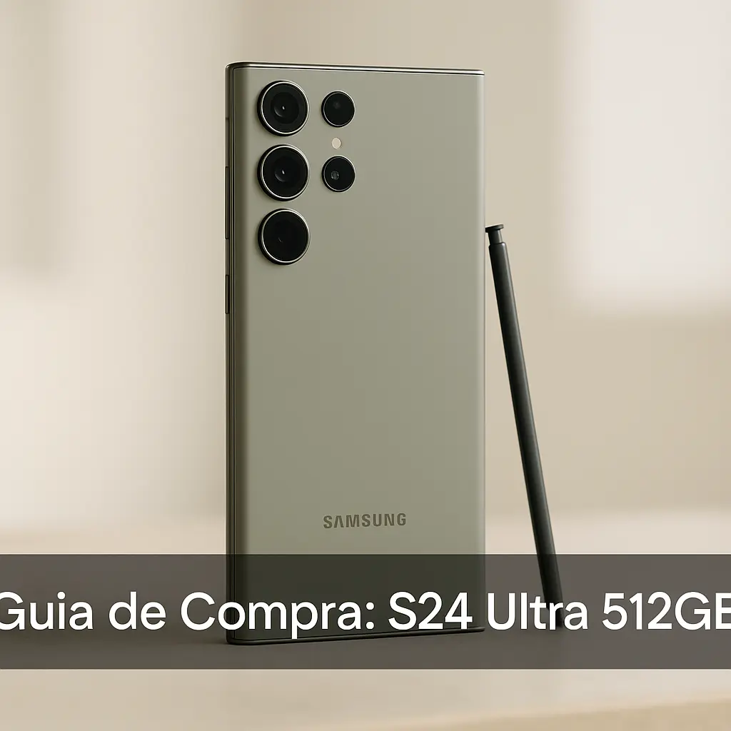 5 Melhores Celulares s24 ultra 512gb com Custo-Benefício Imbatível