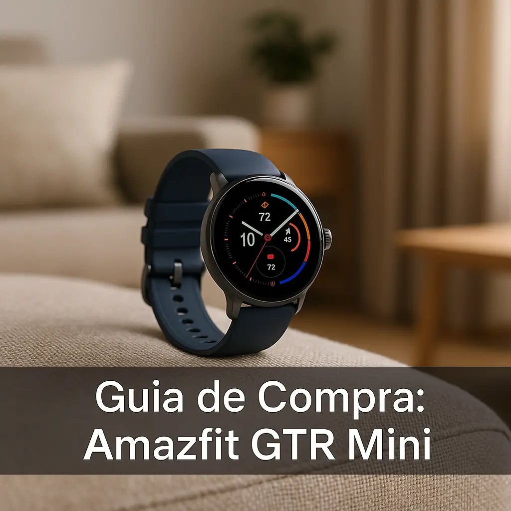 5 Melhores Amazfit GTR Mini que Realmente Valem a Pena