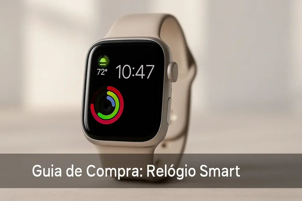 5 Melhores Relógios Smart com Custo-Benefício Imbatível