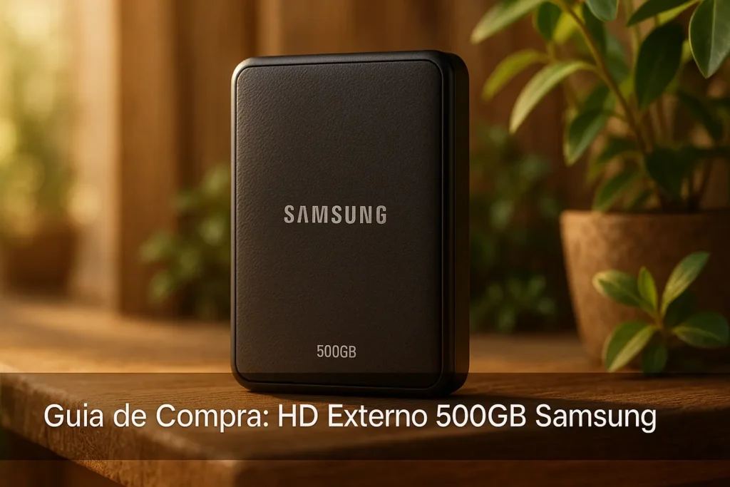 Top 5 HD Externo 500GB Samsung que Valem Cada Centavo