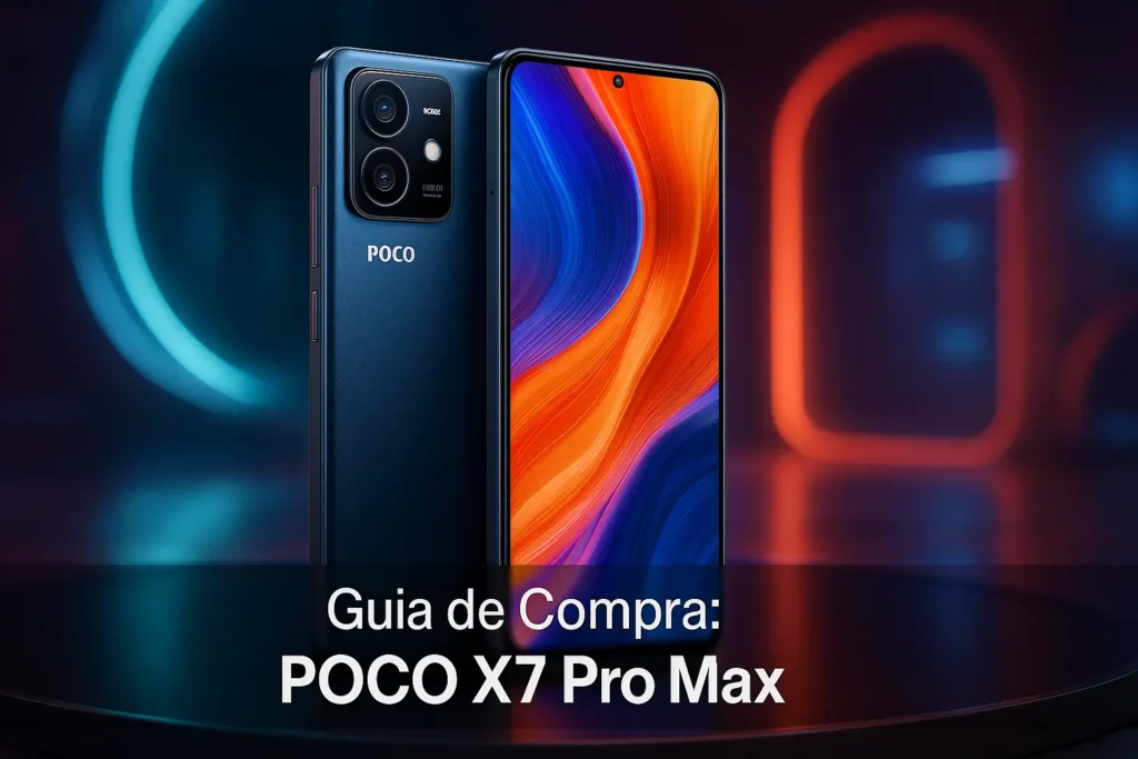 Guia de Compra: 5 Melhores Poco X7 Pro Max em 2025