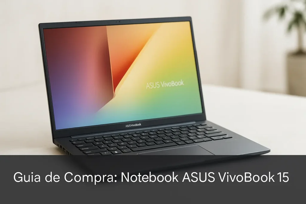 5 Melhores Notebook ASUS VivoBook 15 Mais Vendidos no Brasil
