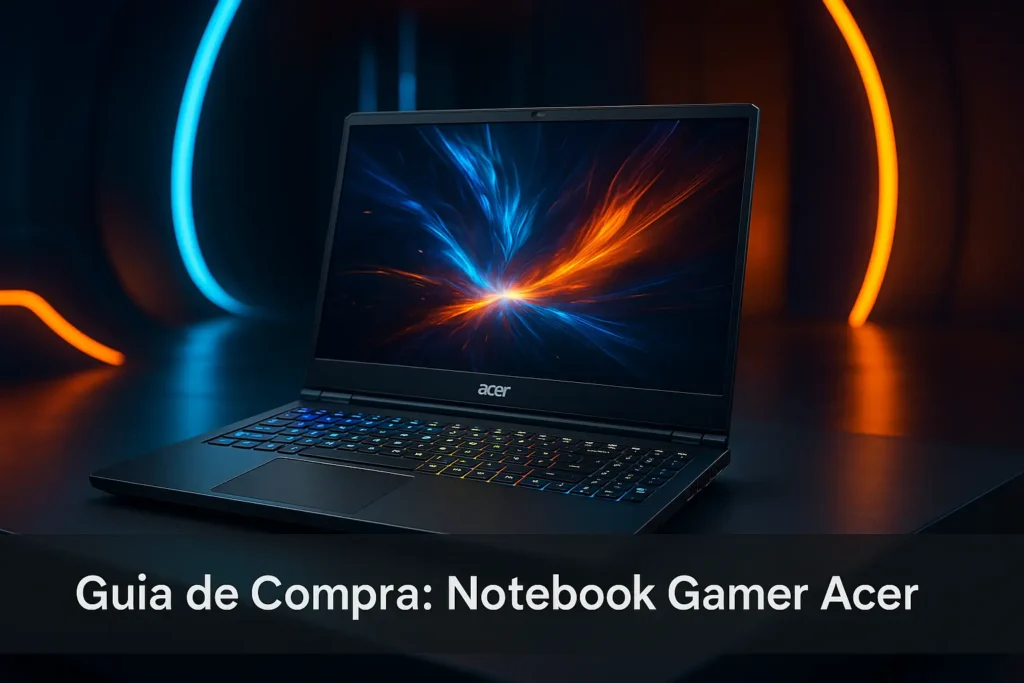Guia de Compra: 5 Melhores Acer Gamer Notebook para 2025
