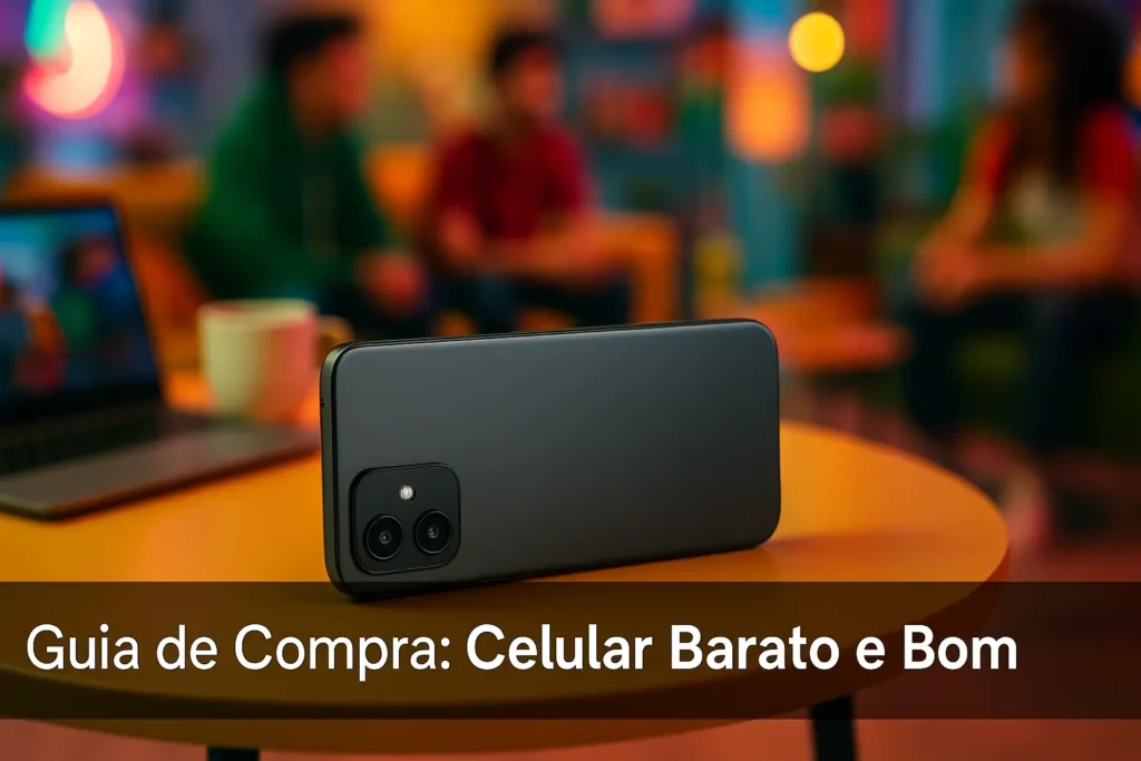 5 Melhores Celulares Baratos e Bons que Realmente Valem a Pena