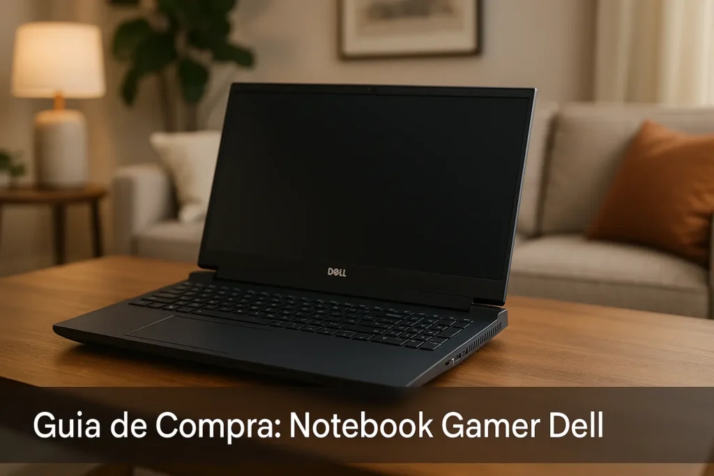 5 Melhores Notebook Gamer Dell que Realmente Valem a Pena