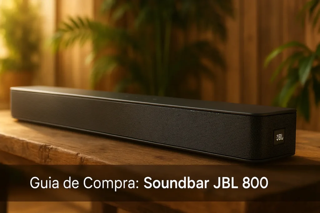 Guia de Compra: 5 Melhores Soundbar JBL 800 para Cinema em Casa