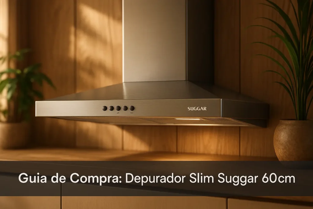 5 Melhores Depuradores Slim Suggar 60cm Mais Vendidos