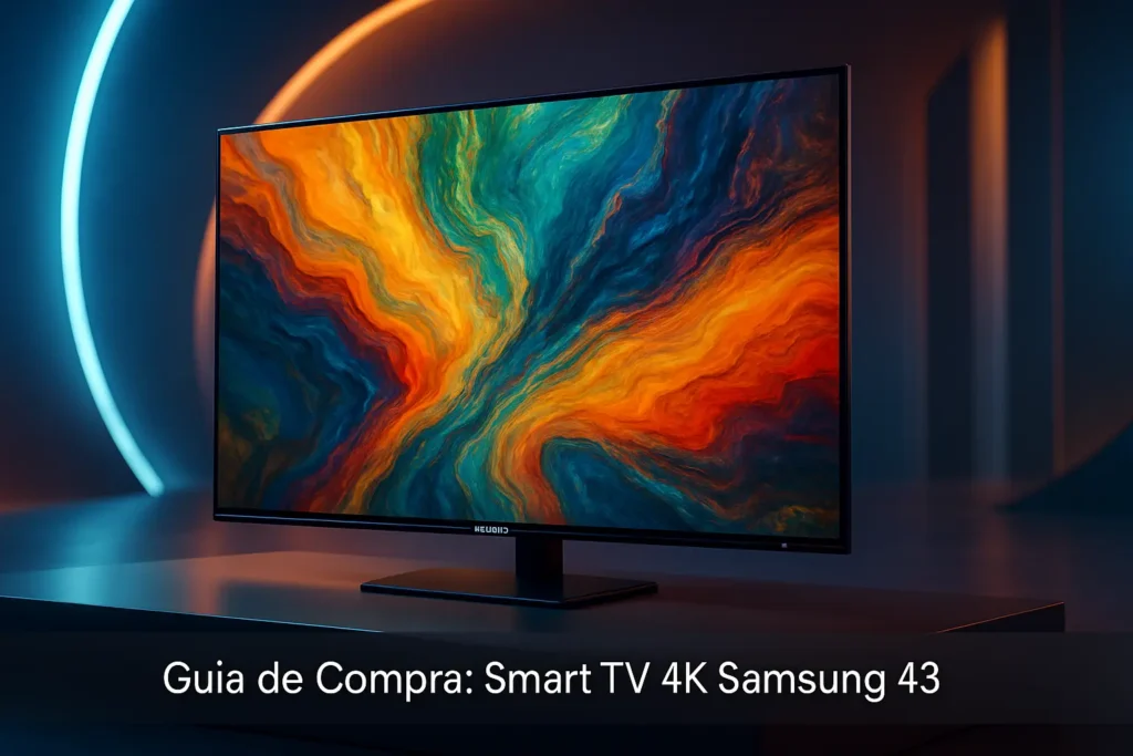 5 Melhores Smart TV 4K Samsung 43" em 2025 Testadas por Usuários Reais