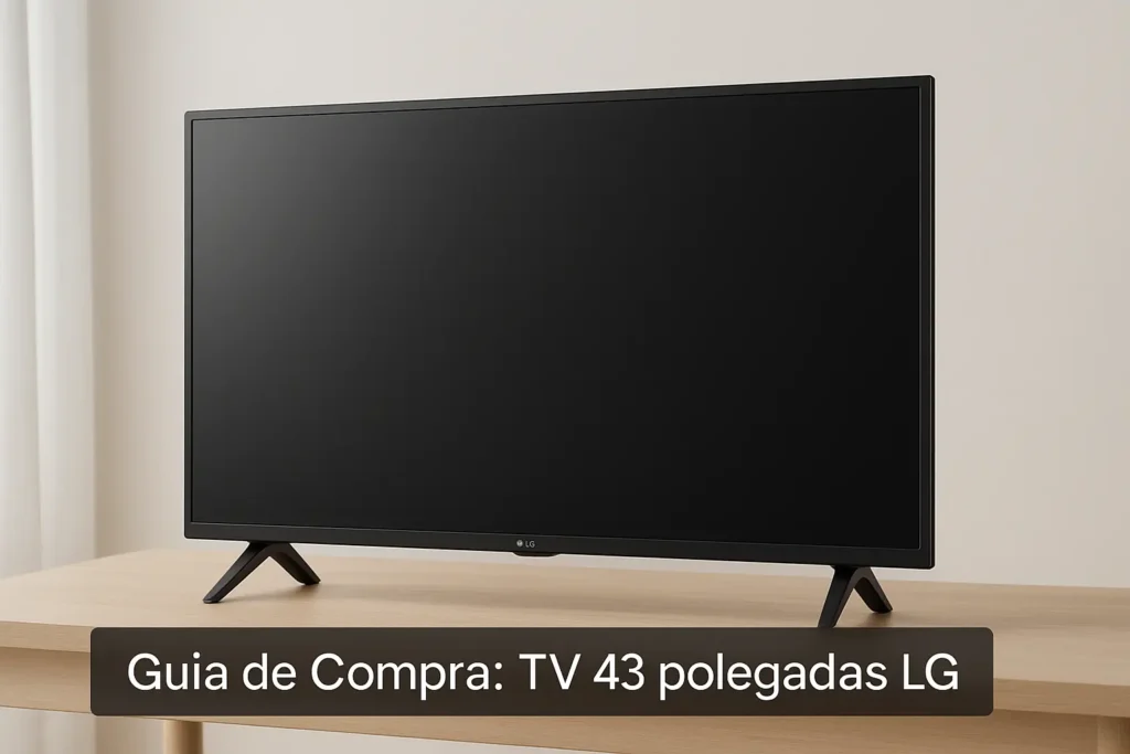 Guia de Compra: 5 Melhores TV 43 Polegadas LG Recomendadas por Especialistas