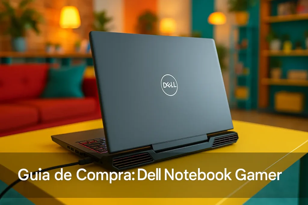 5 Melhores Dell Notebook Gamer para o Dia a Dia