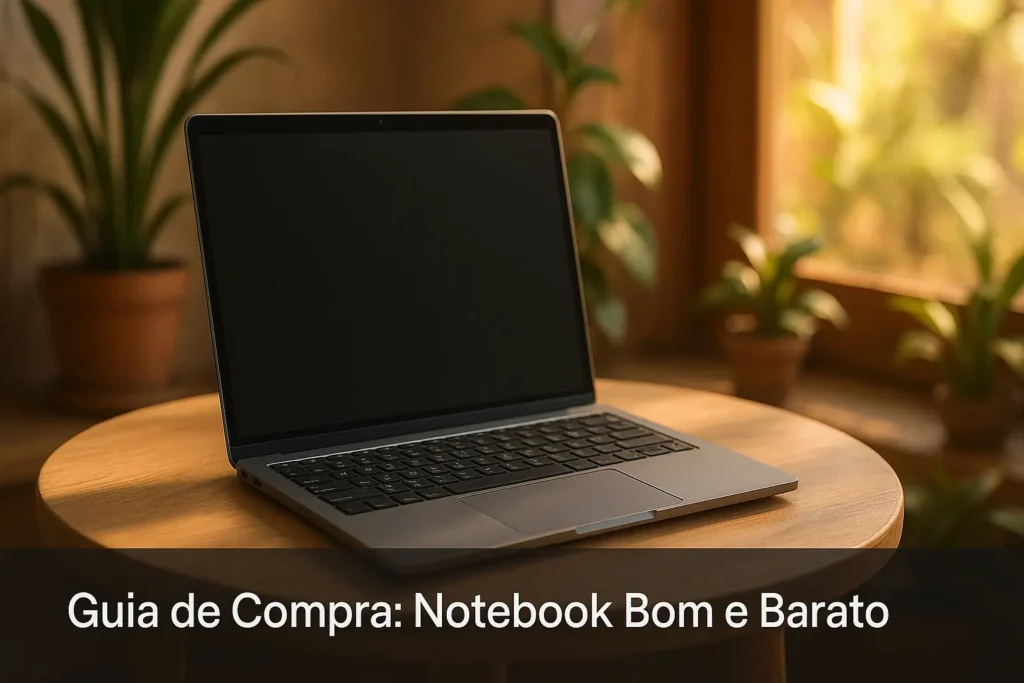 Guia de Compra: 5 Melhores Notebook Bom e Barato para 2025