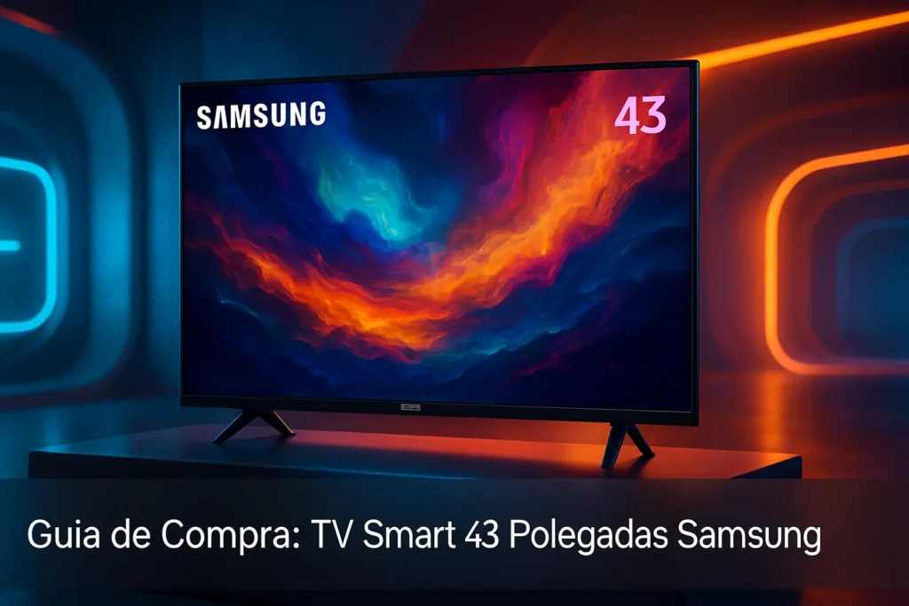 5 Melhores TVs Smart 43 Polegadas Samsung