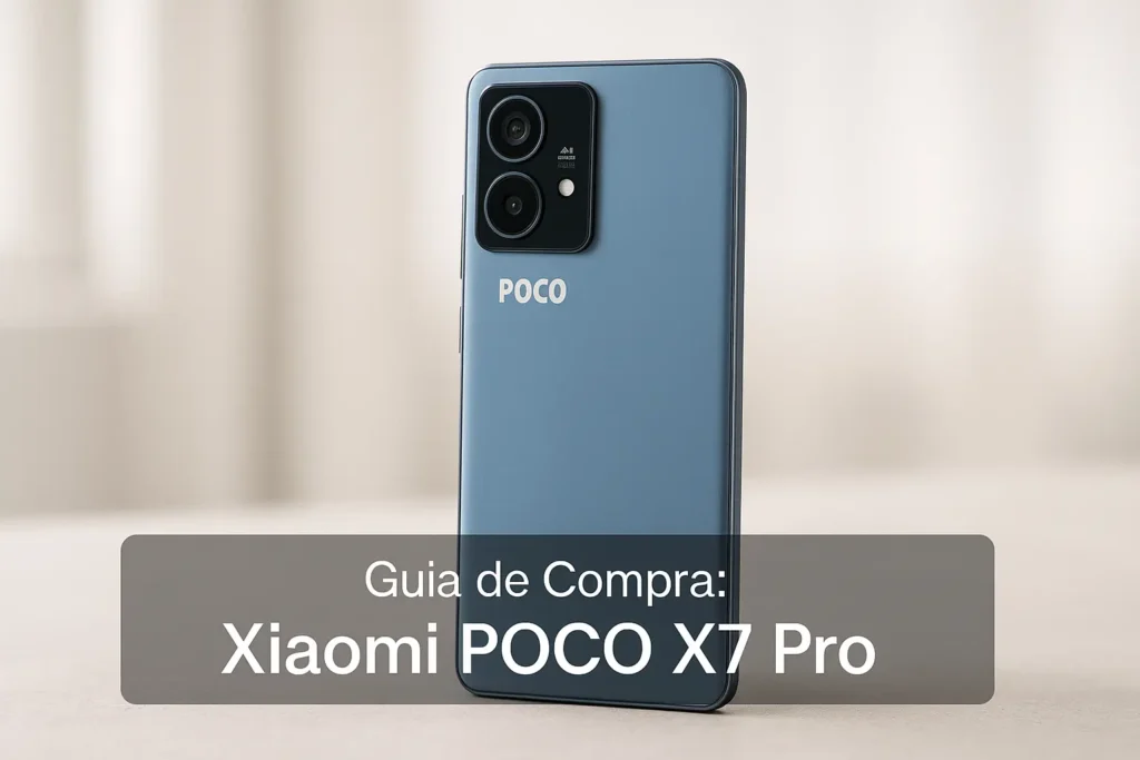 5 Melhores Xiaomi Poco X7 Pro com Custo-Benefício Imbatível