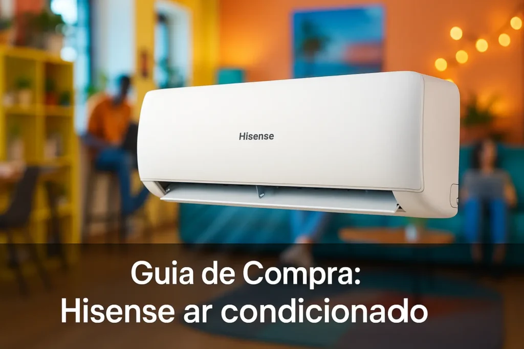5 Melhores Hisense Ar Condicionado com Wi-Fi e Economia