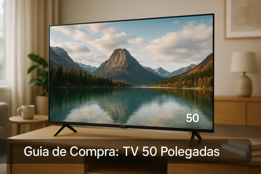 5 Melhores TV 50 Polegadas para Presentear