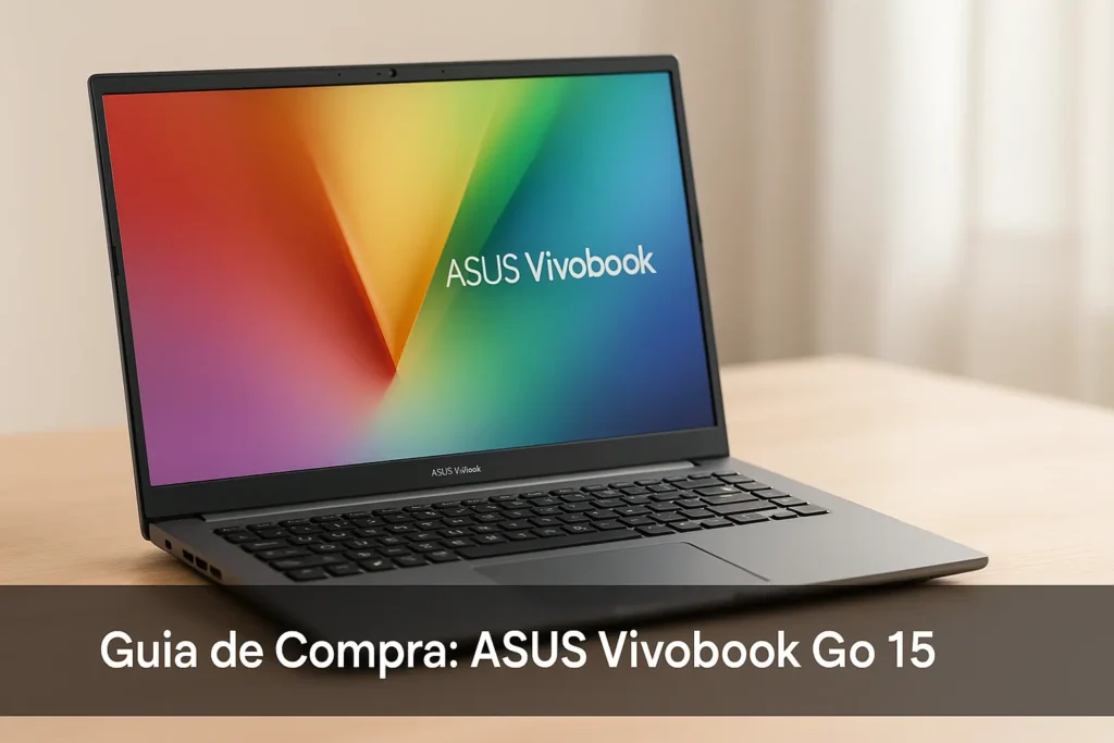 Guia de Compra: 5 Melhores ASUS Vivobook Go 15 para 2025