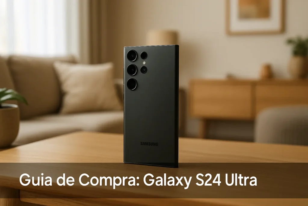 Guia de Compra: 5 Melhores Galaxy S24 Ultra para Levar em 2025