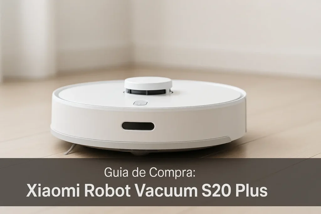 Guia de Compra: 5 Melhores Xiaomi Robot Vacuum S20 Plus para Casa Inteligente