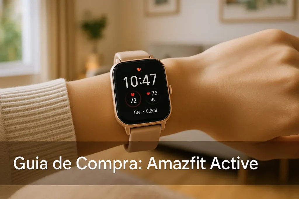 5 Melhores Amazfit Active que Realmente Valem a Pena