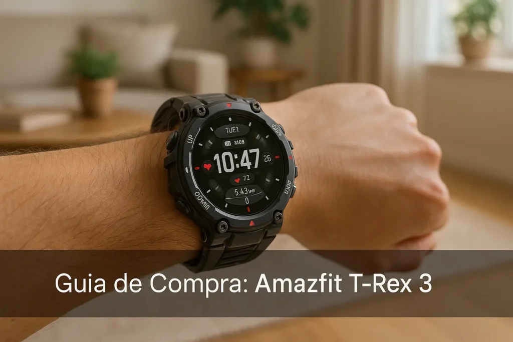 Guia de Compra: 5 Melhores Amazfit T-Rex 3 Atualizados para 2025