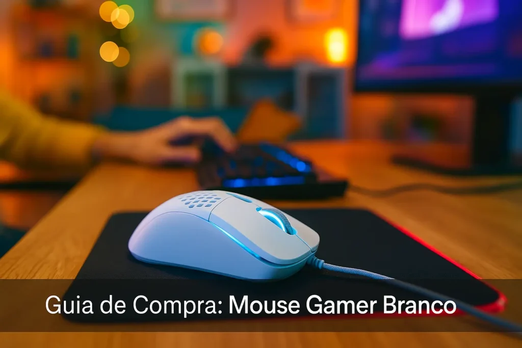 5 Mouse Gamer Branco Mais Bem Avaliados para 2025