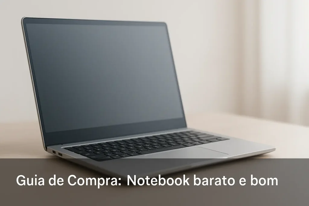 Guia de Compra: 5 Melhores Notebook Barato e Bom em 2025