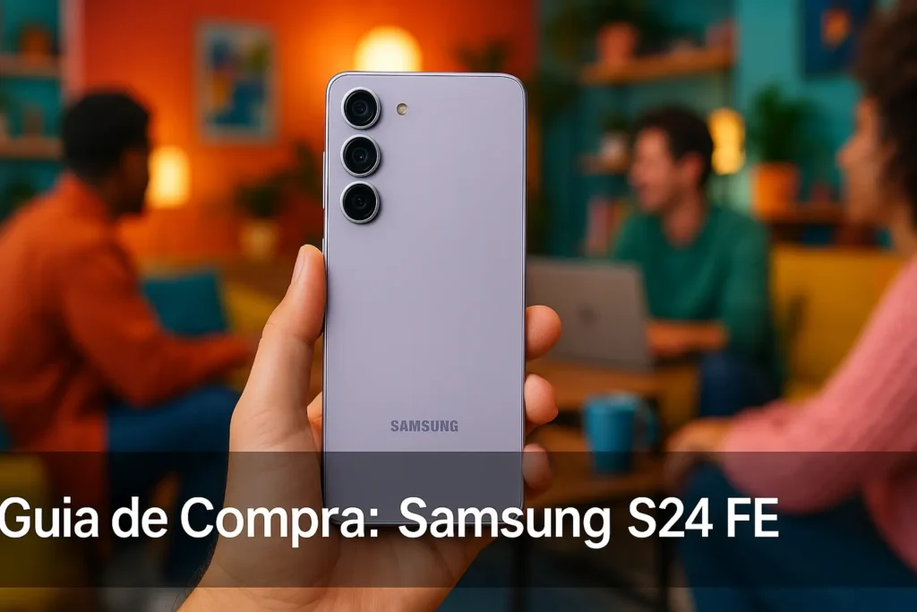 5 Melhores Samsung S24 FE: Inteligência e Desempenho